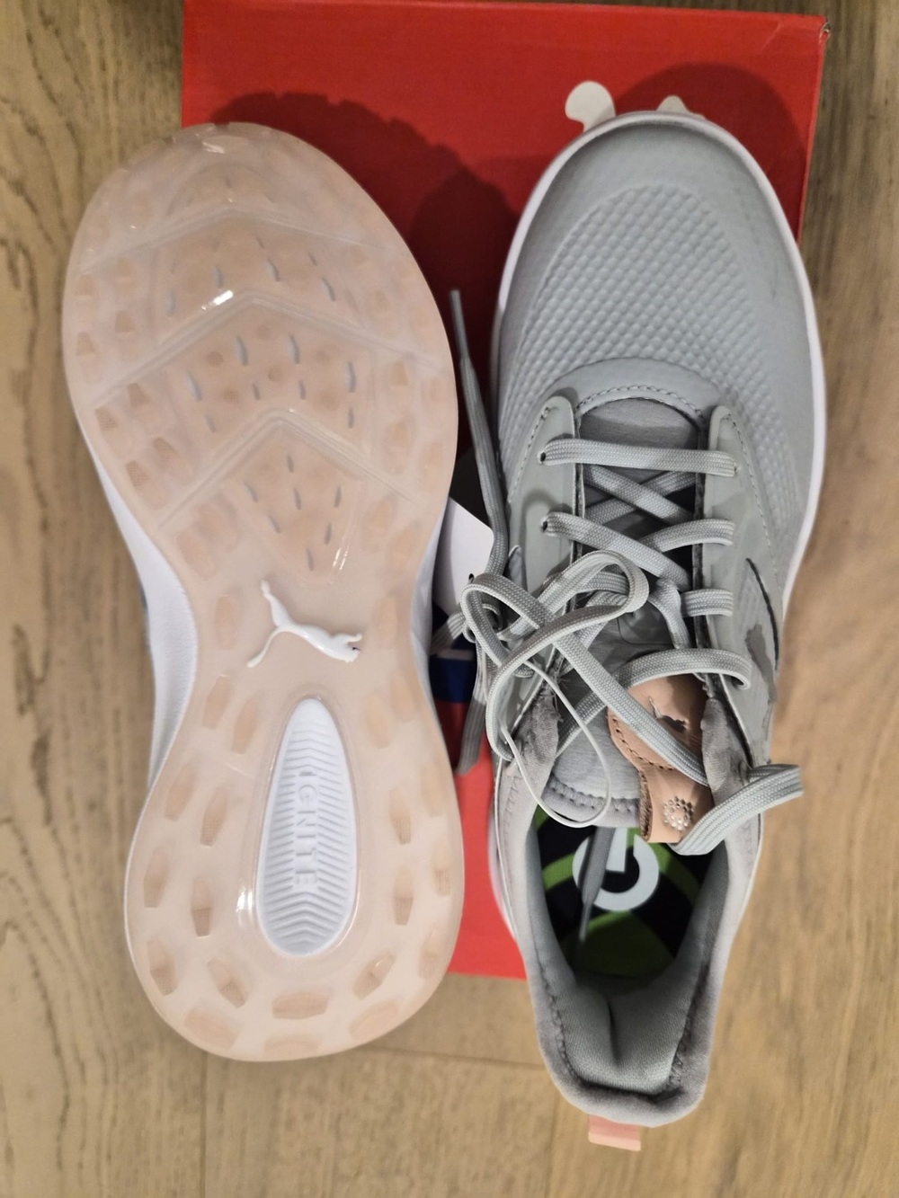 PUMA Women's IGNITE Malibu Spikeless Golf Shoes - Size 7 - Picture 7 of 11